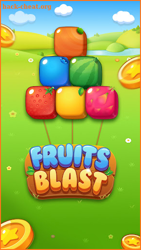 Fruits Blast - Pop Puzzle screenshot
