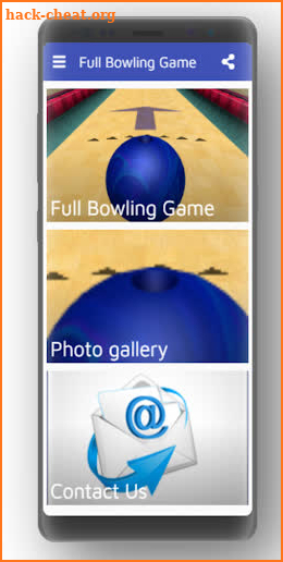 Full Bowling Game screenshot