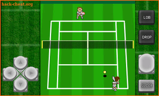 Gachinko Tennis 2 screenshot