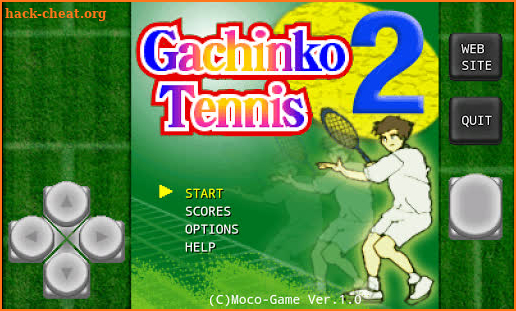 Gachinko Tennis 2 screenshot