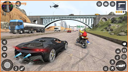 Gangster City Thug Crime Game screenshot