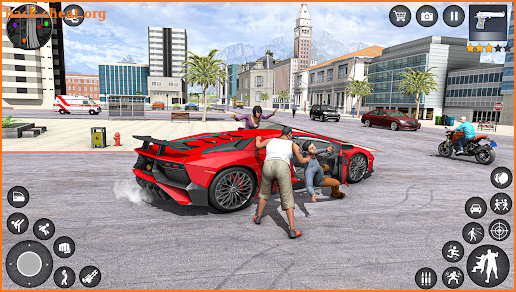 Gangster City Thug Crime Game screenshot