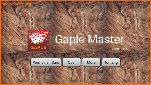 Gaple Master screenshot
