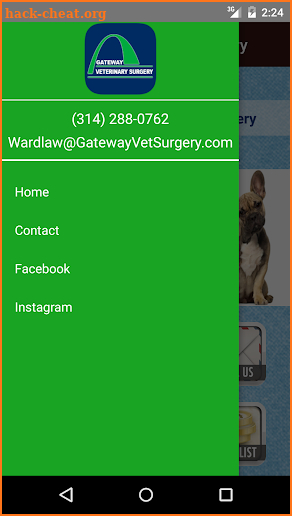 Gateway Veterinary Surgery screenshot