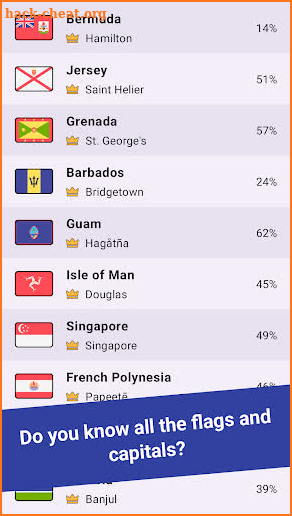 Geomi — Flags & Countries screenshot