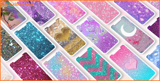 Glitter Wallpaper screenshot