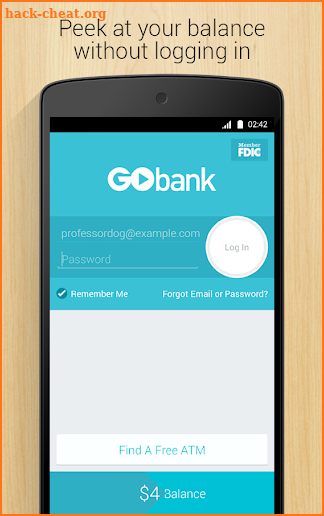 GoBank screenshot