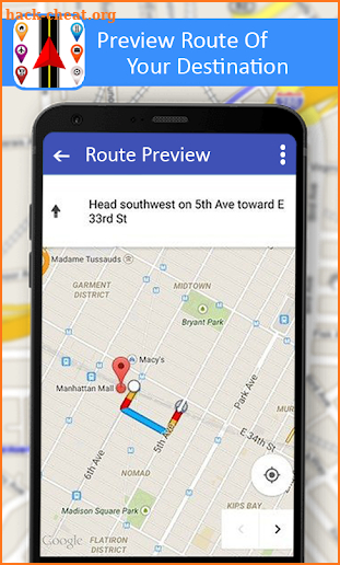 Gps Navigation Drive with Voice screenshot