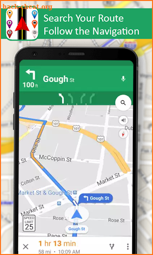Gps Navigation Drive with Voice screenshot