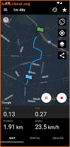 GPS Speedometer Pro screenshot