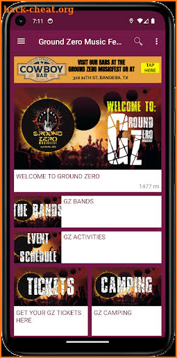 Ground Zero MusicFest screenshot