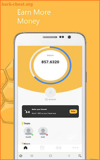 Guide Bee Network screenshot
