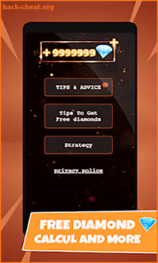 Guide: FF-Fire Diamonds Tips screenshot