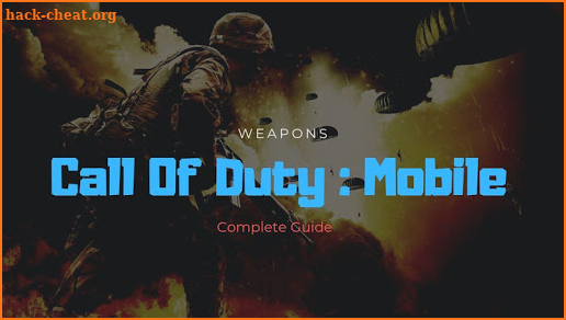Guide For Call of Duty: Mobile screenshot