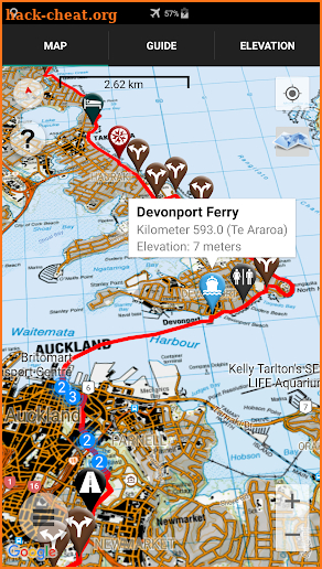 Guthook Guides Australia & New Zealand screenshot