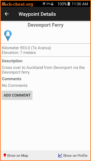 Guthook Guides Australia & New Zealand screenshot