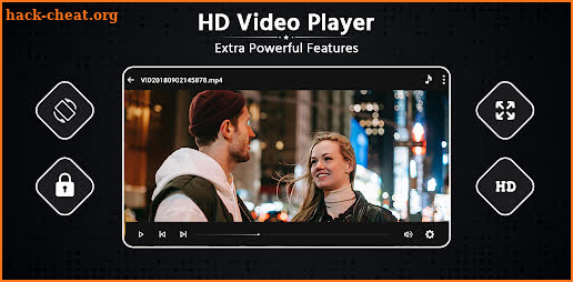 HD Video Player - All Format Full HD Video Player screenshot