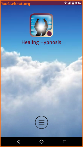 Healing Hypnosis Meditation screenshot