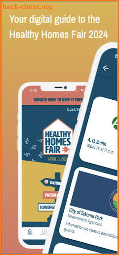 Healthy Homes Fair screenshot