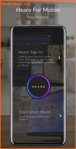 Hearo Remote Supports screenshot