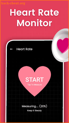 Heart Rate Monitor: Pulse Scan screenshot
