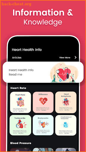 Heart Rate Monitor: Pulse Scan screenshot