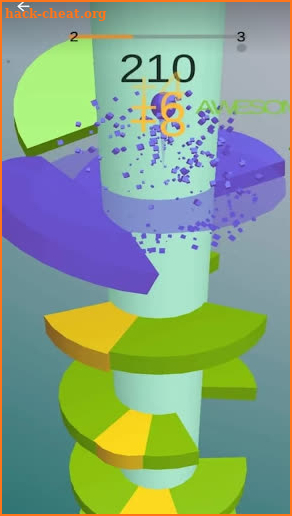 Helix Spiral Ball Jump screenshot