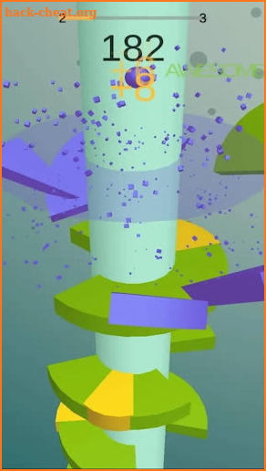 Helix Spiral Ball Jump screenshot