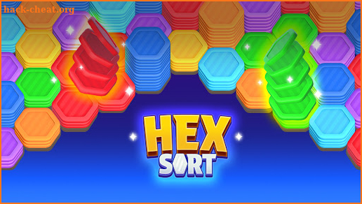 Hexa Color Sort: Stack Puzzle screenshot