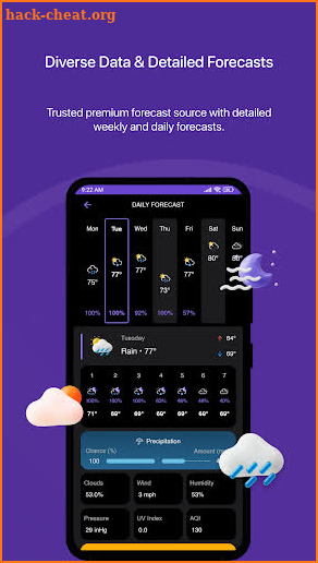 HeyWeather: Forecast & Widgets screenshot