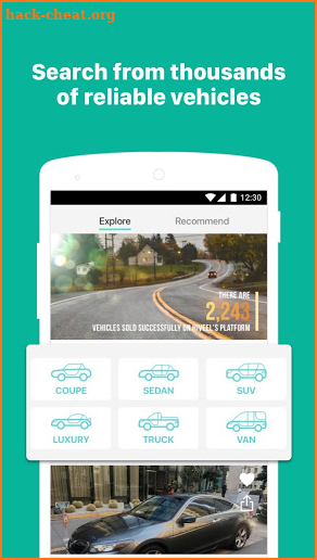 Hiveel - Used Car Marketplace screenshot