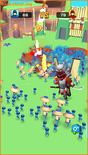Hole Master: Army Attack screenshot