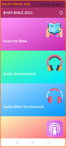 Holy Bible NIV - Audio & Dairy Verses screenshot