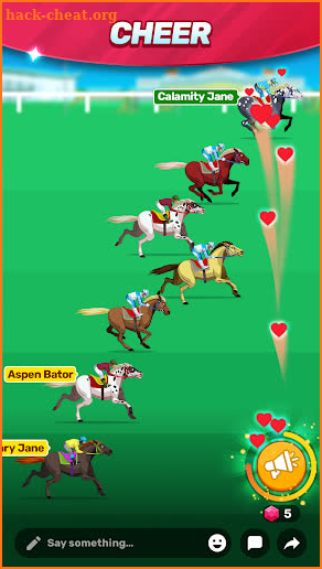 Horse Racing Hero: Riding Game screenshot