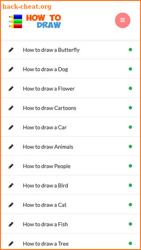 How to Draw Step by Step screenshot
