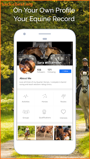 Huufe: The Equestrian App screenshot