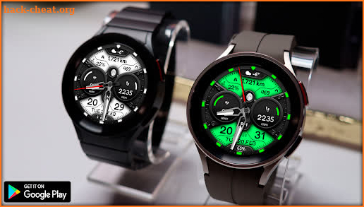 Hybrid Xl44 watch face screenshot