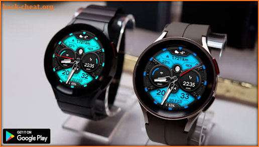 Hybrid Xl44 watch face screenshot