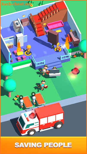 Idle Firefighter screenshot