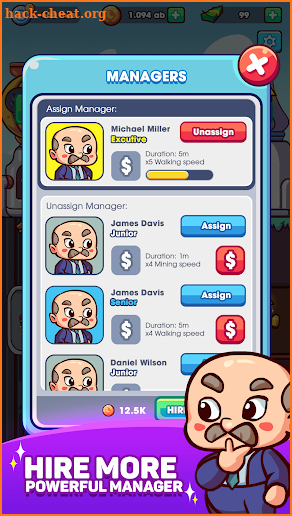 Idle Miner: Gold Mine Tycoon - Money Clicker Game screenshot