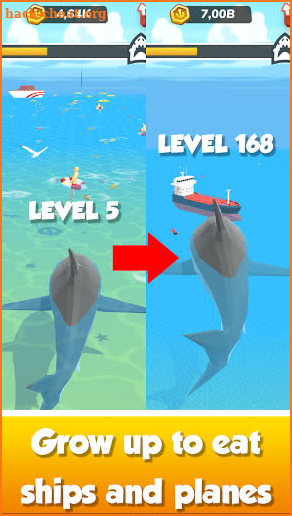 Idle Shark World - Tycoon Game screenshot