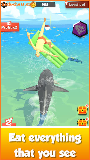 Idle Shark World - Tycoon Game screenshot
