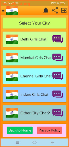 Indian Girls Number For Whats Live Chat screenshot