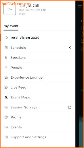 Intel Vision 2024 screenshot
