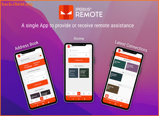 Iperius Remote Desktop screenshot