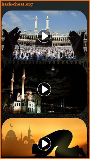 Islamic Video and Image Status App 2021 screenshot