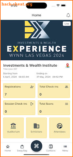 IWI Experience 2024 screenshot