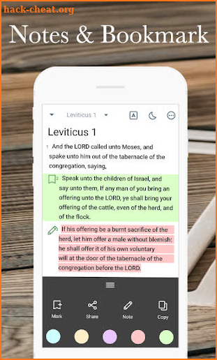 J. Audio Bible - KJV bible & daily verse offline screenshot