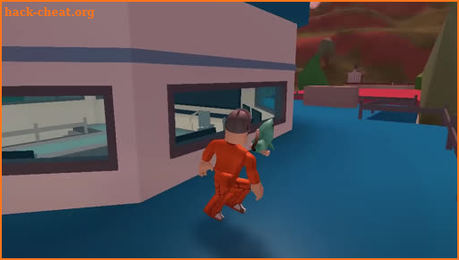 Jailbreak Obby Roblox's Escape Mod screenshot