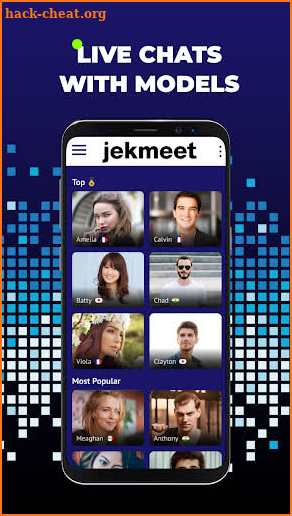 JekMeet - Live & Streaming screenshot